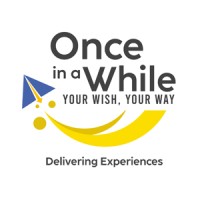 Once In A While logo - Similar company to Redstrat Consulting Group