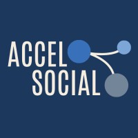 AccelSocial logo - Similar company to Leadcrunch Media
