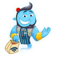 Broadband Genie logo - Similar company to Broadbanduk