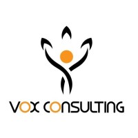 Vox Consulting logo - Similar company to Vox - Speaker Community