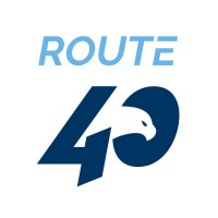 Route 40 logo - Similar company to Toffeln