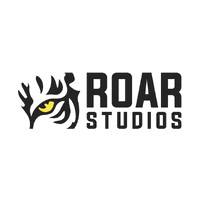 ROAR studios logo - Similar company to Cobs & Tops