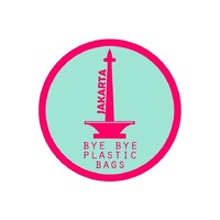 Bye Bye Plastic Bags Jakarta logo - Similar company to Stepping Stone