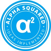 Alpha Squared logo - Similar company to Edataexpert
