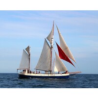 Sailing Tectona CIC logo - Similar company to Tellus Eiendom As