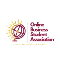 Online Business Student Association at W.P. Carey logo - Similar company to W.P. Carey Online Business Student Association