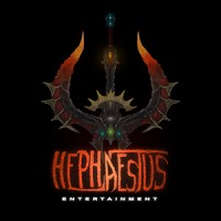Hephaestus Entertainment logo - Similar company to Dogmatone Entertainment