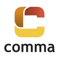 COMMA logo - Similar company to Confortluxe