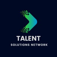 Talent Solutions Network logo - Similar company to Moda Recruit