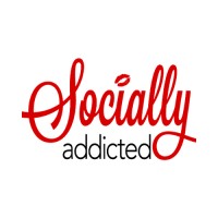 Socially Addicted Media logo - Similar company to Ucreate Management