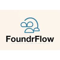 FoundrFlow logo - Similar company to Founderflow - Podcast Und Consulting