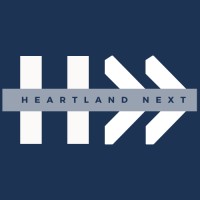 Heartland Next logo - Similar company to Mansueto Institute For Urban Innovation, University Of Chicago