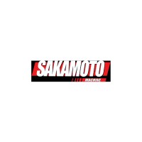 Sakamoto Machine logo - Similar company to Olho De Vidro Produções