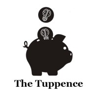 The Tuppence logo - Similar company to Rain Creatives