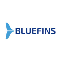 Bluefins logo - Similar company to Sarus
