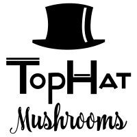 Tophat Mushrooms logo - Similar company to R&R Cultivation