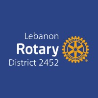Rotary Clubs of Lebanon - District 2452 logo - Similar company to Propartner Formation