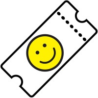 Happy Tickets logo - Similar company to Happyticket.It