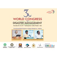 3rd WCDM (World Congress on Disaster Management) logo - Similar company to Alpha Gamma Market Ventures