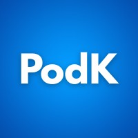 PodK | Label de podcasts culturels et éducatifs logo - Similar company to Studio Biloba