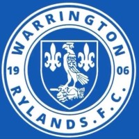 Warrington Rylands FC logo - Similar company to Quickline Logistics