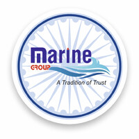 Marine Group logo - Similar company to Caffe Arch Design Studio