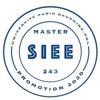 Master 243 SIEE Dauphine Tunis | Audit et Conseil des systèmes d'information logo - Similar company to Volgap By Techmood
