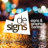 De-Signs Signs & Graphics Centre logo - Similar company to Reactive Signs