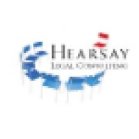 Hearsay Legal Consulting logo - Similar company to Sharkbait Branding Tank Llc