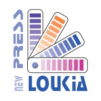 New Loukia Press Digital Printing Cyprus logo - Similar company to Herodotou Printing Office