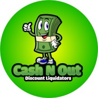 Cash N Out Discount Liquidators logo - Similar company to Bma Liquidators