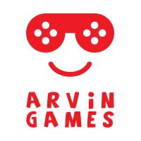 Arvin Games logo - Similar company to Tiny Colony