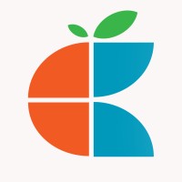 Blue Mandarine logo - Similar company to Cupcake Queen