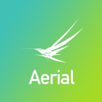 Aerial.ie logo - Similar company to Tallaght Stadium