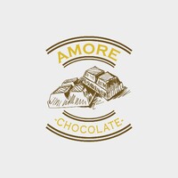 Amore chocolate logo - Similar company to Chocolab