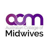 Australian College of Midwives logo - Similar company to Australian Primary Health Care Nurses Association (Apna)