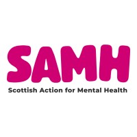 SAMH logo - Similar company to Scvo (Scottish Council For Voluntary Organisations)