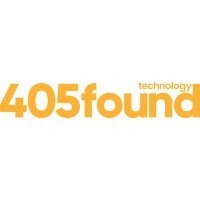 405 Found Technology logo - Similar company to 405 Found