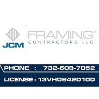 JCM Framing Contractors, LLC logo - Similar company to Ace Carpentry, Inc.