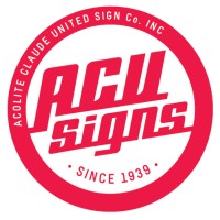 ACU Signs - Acolite Claude United Sign Co., Inc. logo - Similar company to Sa-Fa