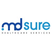MDsure Healthcare logo - Similar company to The Freelancing Homebased Dad