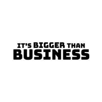 It's Bigger Than Business Podcast logo - Similar company to Maui Mastermind