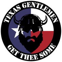 The Texas Gentlemen logo - Similar company to Glass Guns