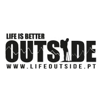 Outside
