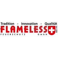 FLAMELESS FEUERSCHUTZ GmbH logo - Similar company to Ignis - Fire Design Consulting