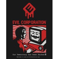 Evil Corporation logo - Similar company to Evil Corp Llc