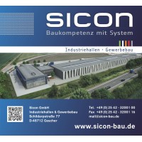 Sicon Industriehallen und Gewerbebau GmbH logo - Similar company to Évolu-Toit Inc.