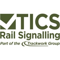 TICS Rail Signalling logo - Similar company to Azora Signalling Limited