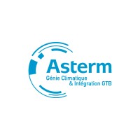 ASTERM logo - Similar company to Mapclim - Performance Des Installations Aérauliques Et Hydrauliques