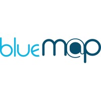 BlueMap logo - Similar company to Bluemap Sistema
